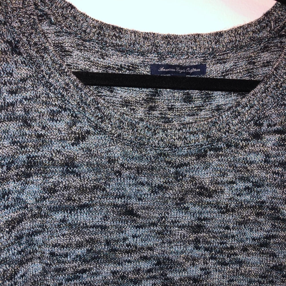 Multicolored Knit Sweater